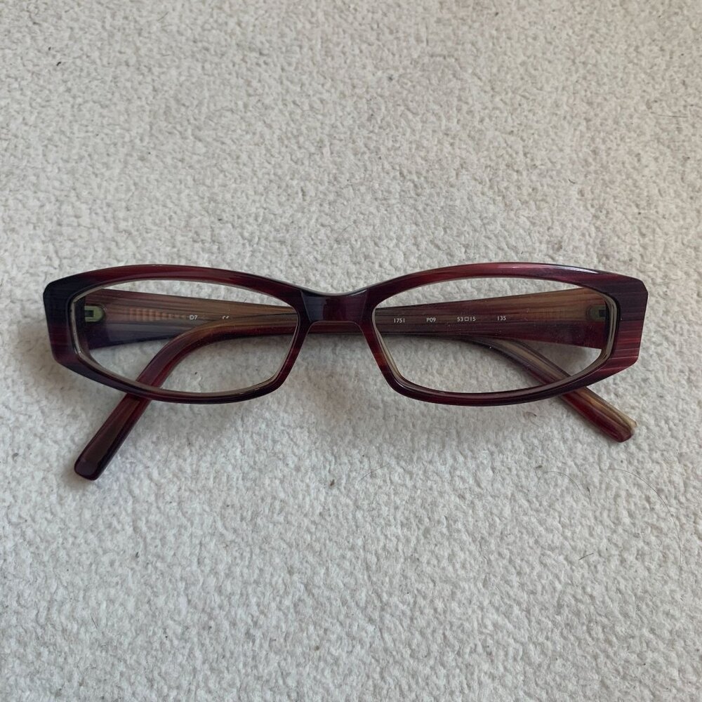 Jai Kudo Full Rim Eyeglasses 1751 P09 53-15 135